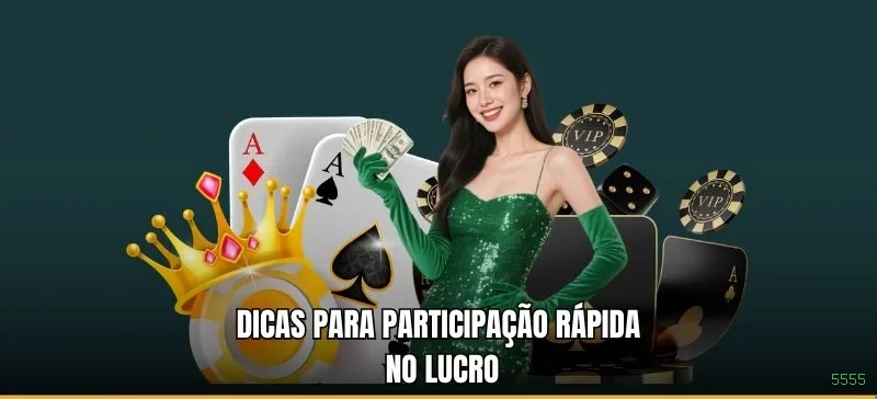 Cadastro rápido e seguro na 5555